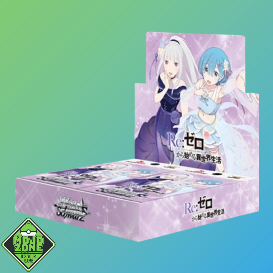 Weiß Schwarz Rose –Weiß Schwarz - Re:ZERO -Starting Life in Another World- Vol.3 Booster Display (12 Packs) - EN