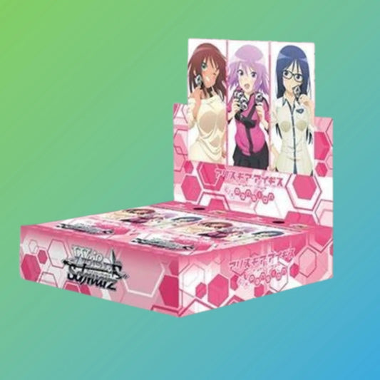 Weiß Schwarz Alice Gear Aegis Expansion Booster Display Japanisch – 16 Booster Packs, japanische Version, originale Anime Sammelkarten, Alice Gear Aegis Expansion Set, Booster Display, Trading Card Game, Neuheiten 2024, ideal für Sammler und Anime-Fans, kaufen bei mojozone.shop