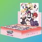 Weiß Schwarz – Ayakashi Triangle Booster Box (Englisch) – versiegelte Sammelbox mit 16 englischsprachigen Boosterpacks aus der Ayakashi Triangle Edition. Enthält exklusive Sammelkarten mit beliebten Charakteren und Szenen aus dem Anime Ayakashi Triangle. Ideal für Sammler und Spieler, die ihre Weiß Schwarz Sammlung erweitern oder auf der Suche nach limitierten und besonderen Karten sind. Perfekt für Booster-Openings, Tausch oder als Geschenk für Anime- und TCG-Fans