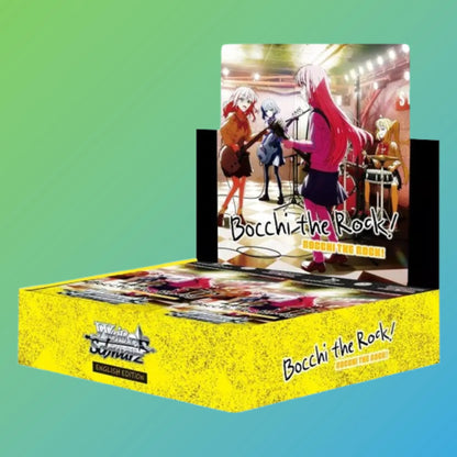 Weiß Schwarz –  Bocchi the Rock Booster Box (16 Packs, Englisch) - mojozone