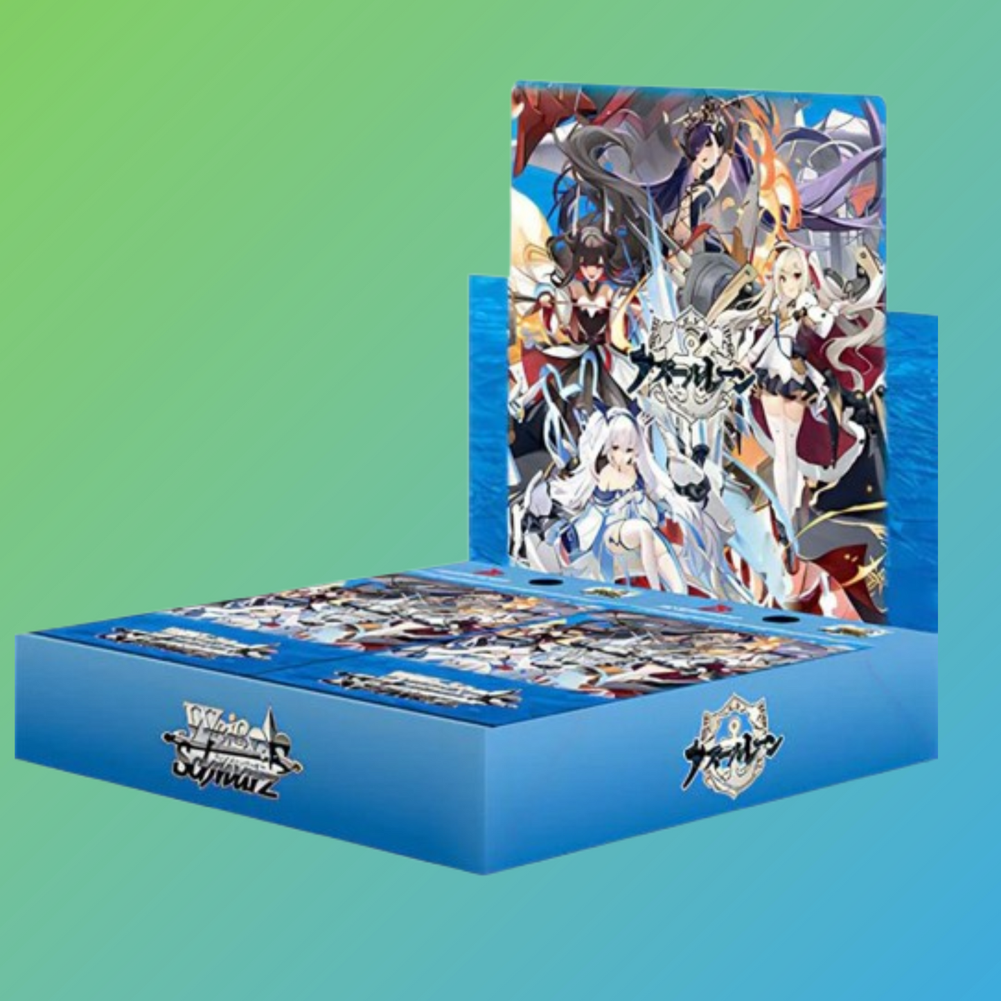 Weiß Schwarz –  Azur Lane Vol 2 Display ENGLISCH - mojozone