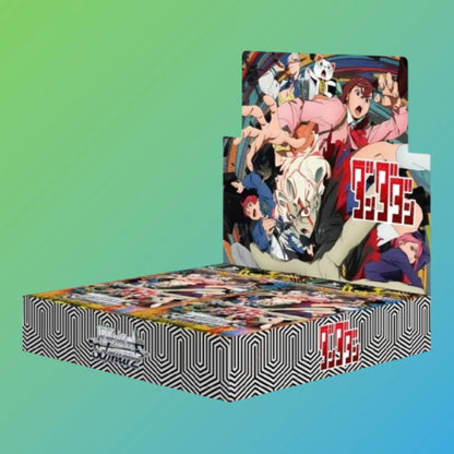 Weiß Schwarz DandaDan Booster Display Japanisch – 12 Booster Packs, japanische Version, Anime Sammelkarten, original Weiß Schwarz TCG, DandaDan Trading Card Game, Booster Display, Neuheiten 2024, ideal für Sammler und Anime-Fans, kaufen bei mojozone.shop
