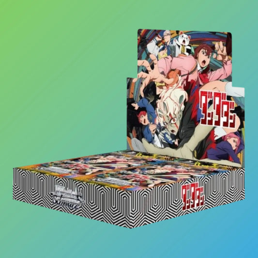 Weiß Schwarz DandaDan Booster Display Japanisch – 12 Booster Packs, japanische Version, Anime Sammelkarten, original Weiß Schwarz TCG, DandaDan Trading Card Game, Booster Display, Neuheiten 2024, ideal für Sammler und Anime-Fans, kaufen bei mojozone.shop