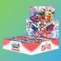 Weiß Schwarz – Revue Starlight ReLive Booster Box (Englisch) – versiegelte Sammelbox mit 16 englischsprachigen Boosterpacks aus der Revue Starlight ReLive Edition. Enthält exklusive Sammelkarten mit beliebten Charakteren und Szenen aus dem Anime Revue Starlight ReLive. Ideal für Sammler und Spieler, die ihre Weiß Schwarz Sammlung erweitern oder auf der Suche nach limitierten und besonderen Karten sind. Perfekt für Booster-Openings, Tausch oder als Geschenk für Anime- und TCG-Fans