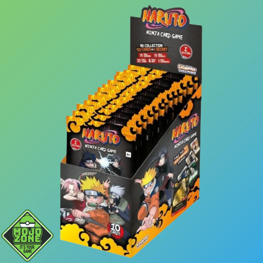 Naruto Mythos 1 Edition Booster Display