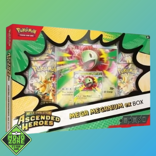 Pokémon Sammelkartenspiel: Acended Heros Mega Meganium ex Box ENGLISCH