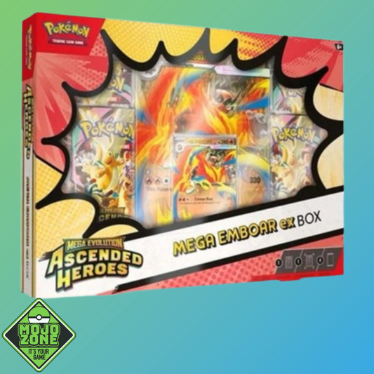 Pokémon Sammelkartenspiel: Acended Heros Mega Emboar ex Box ENGLISCH