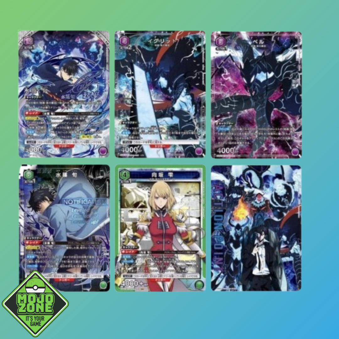 Solo Leveling Booster Display – Union Arena Japanisch UE51BT - mojozone