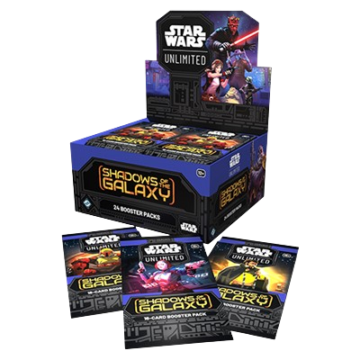 STAR WARS: UNLIMITED - SHADOWS OF THE GALAXY: BOOSTER DISPLAY (24 BOOSTER) - DE