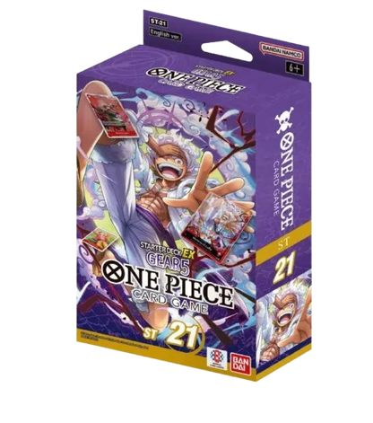 One Piece Card Game -Gear5- ST21 Starter Deck EX (EN) - mojozone