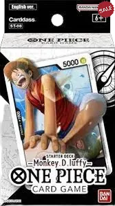 One Piece ST-08 Monkey D. Luffy Starter Deck (EN) - mojozone