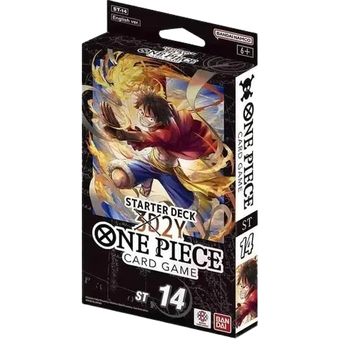 One Piece ST-14 3D2Y Starter Deck (EN) - mojozone