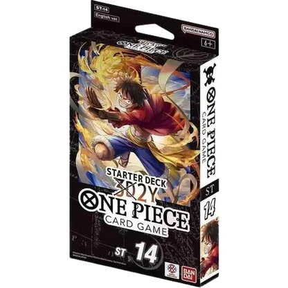 One Piece ST-14 3D2Y Starter Deck (EN) - mojozone