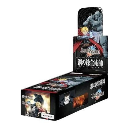 Build Divide Fullmetal Alchemist Vol.2 Booster Pack Box TCG Japanese - mojozone