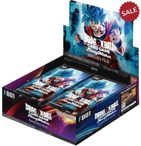 Dragon Ball Super Card Game Fusion World Awakening Pulse FB01 EN - mojozone