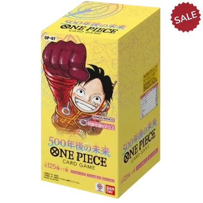 One Piece Card Game - 500 Years in the Futur OP07 - Booster Display (24 Packs) - Japanisch - mojozone