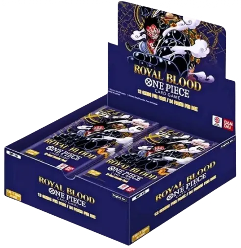 One Piece Card Game -  OP10 Royal Blood- Booster Display (24 Packs) - Englisch - mojozone