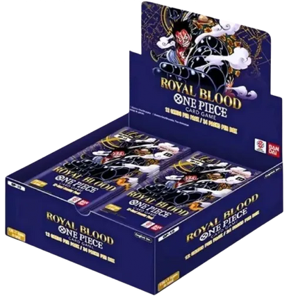 One Piece Card Game -  OP10 Royal Blood- Booster Display (24 Packs) - Englisch - mojozone