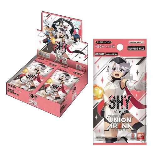 Union Arena: Shy UA24BT Display - mojozone