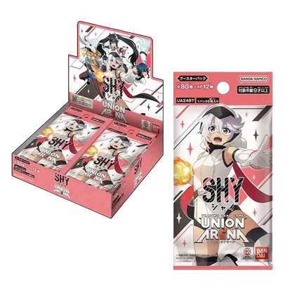 Union Arena: Shy UA24BT Display - mojozone