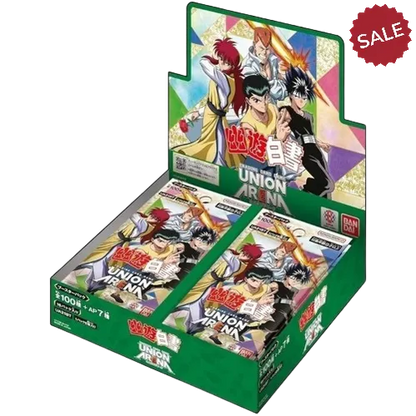 Union Arena: Yu Yu Hakusho JP UA21BT - mojozone
