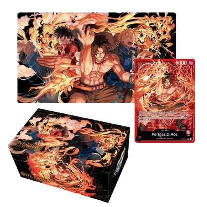 One Piece -Special Goods Set Ace/Sabo/Luffy (EN) - mojozone