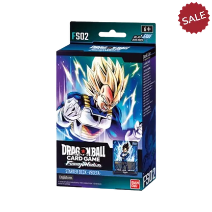Dragon Ball Super Card Game FS02 Starter Deck Vegeta EN - mojozone