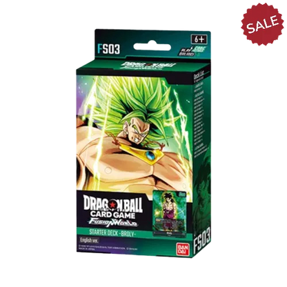 Dragon Ball Super Card Game FS03 Starter Deck Broly EN - mojozone