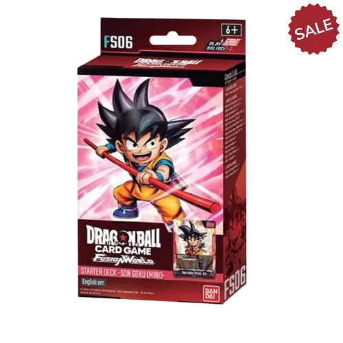 Dragon Ball Super Card Game FS06 Starter Deck Goku Mini  EN - mojozone