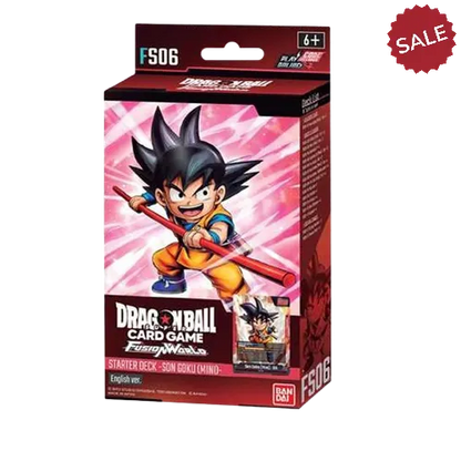 Dragon Ball Super Card Game FS06 Starter Deck Goku Mini  EN - mojozone