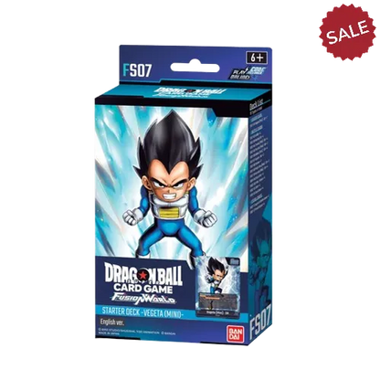 Dragon Ball Super Card Game FS07 Starter Deck Vegeta Mini  EN - mojozone