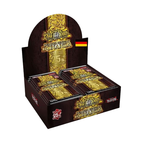 Yu-Gi-Oh! Quarter Century Bonanza - Booster Display  (DE) - 1. Auflage