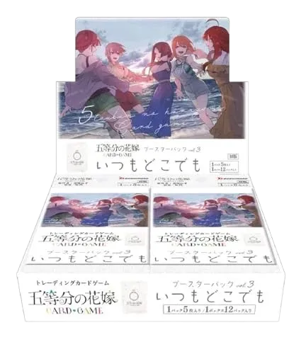 Bushiroad: The Quintessential Quintuplets TCG vol.3 Itsumo Docodemo Booster Display - mojozone