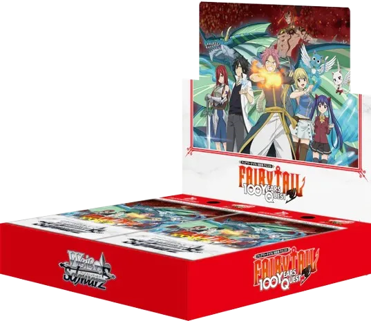 Weiß Schwarz :FAIRY TAIL: 100 Years Quest Display  JP - mojozone