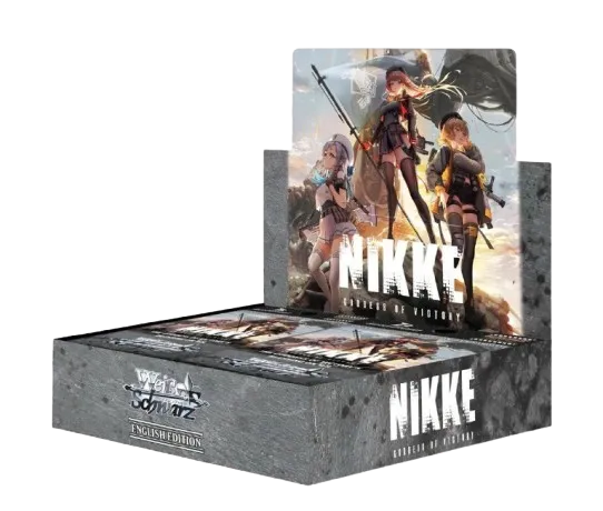 Weiß Schwarz:Goddess Of Victory: Nikke Booster Display (12 Packs) - EN - mojozone