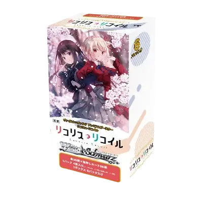 Weiß Schwarz -  Lycoris Recoil Premium Booster Display (6 packs) - JP - mojozone