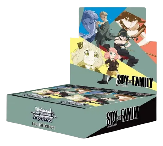 Weiß Schwarz: SPY x FAMILY Booster Display  EN - mojozone