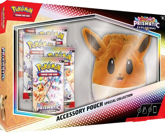 Pokémon TCG: SV 8,5 Accessory Pouch Special Collection - Prismatic Evolution (EN)