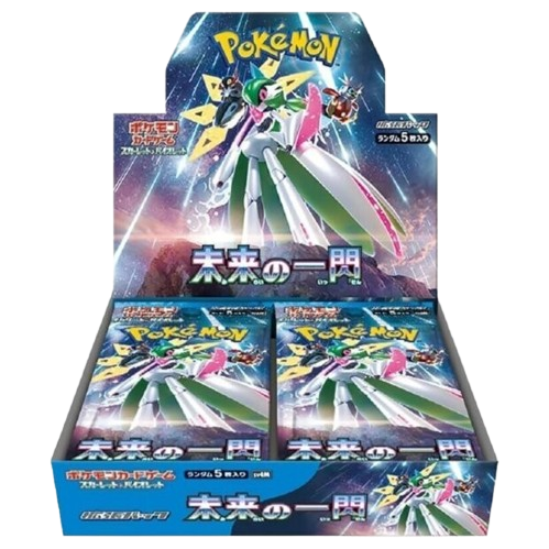 Pokémon TCG: Display Futur Flash JP