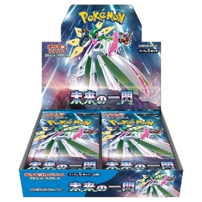 Pokémon TCG: Display Futur Flash JP