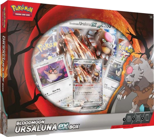 Pokémon TCG: Bloodmoon Ursaluna ex Collection