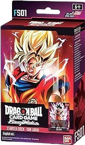 Dragon Ball Super Card Game FS01 Starter Deck Son Goku EN