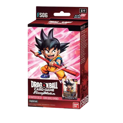 Dragon Ball Super Card Game FS06 Starter Deck Goku Mini  EN