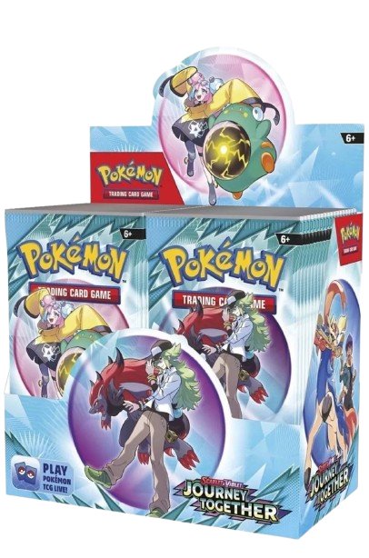 Pokémon TCG: KP9 Reisegefährten Display DE