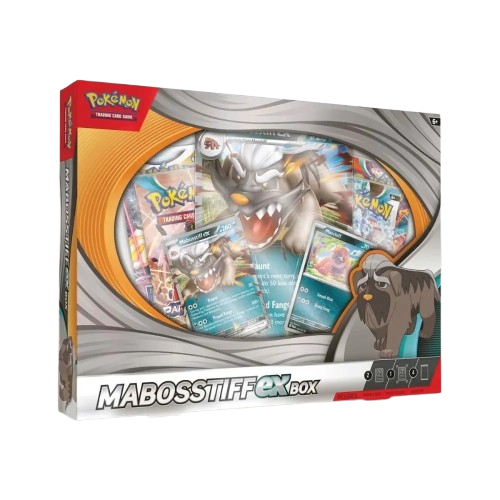 Pokémon TCG: Mabosstiff ex Collection (EN)