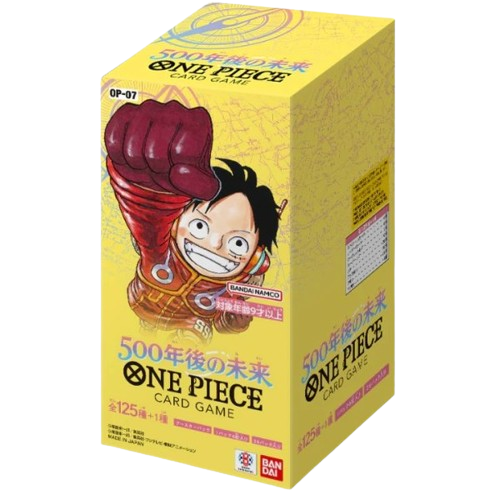 One Piece Card Game - 500 Years in the Futur OP07 - Booster Display (24 Packs) - Japanisch