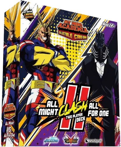 Jesco: My Hero Academia 2 Spieler Deck All Might Vs All for One - mojozone