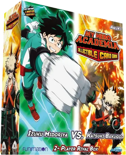 Jesco: My Hero Academia 2 Spieler Deck Izuku Midoriya vs. Katsuki Bakugo - mojozone