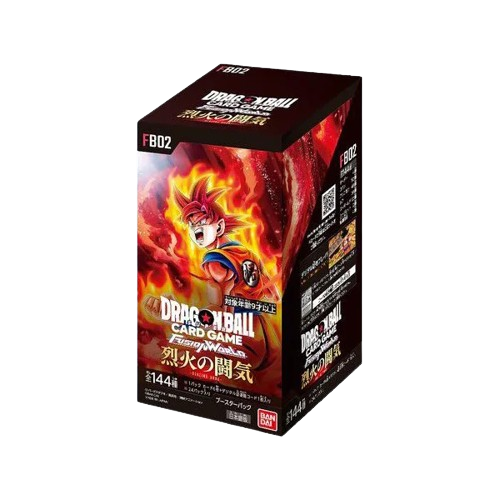 Dragon Ball Super Card Game Fusion World Blazing Aura FB02 JP