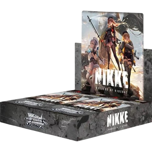 Weiß Schwarz: Goddess of Victory: Nikke Booster Display JP